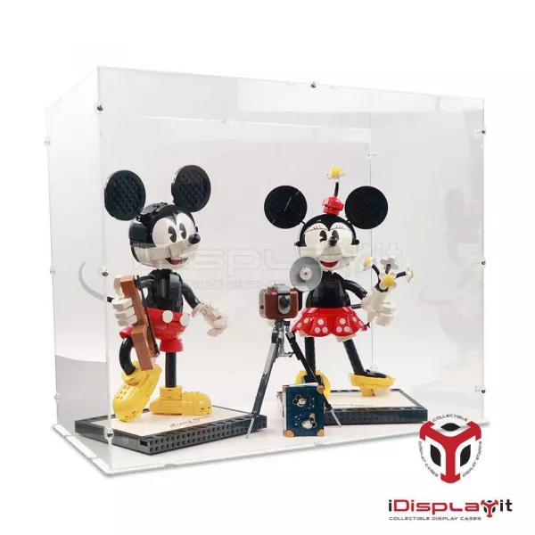 Lego 43179 Mickey Mouse & Minnie Mouse - Acryl Vitrine